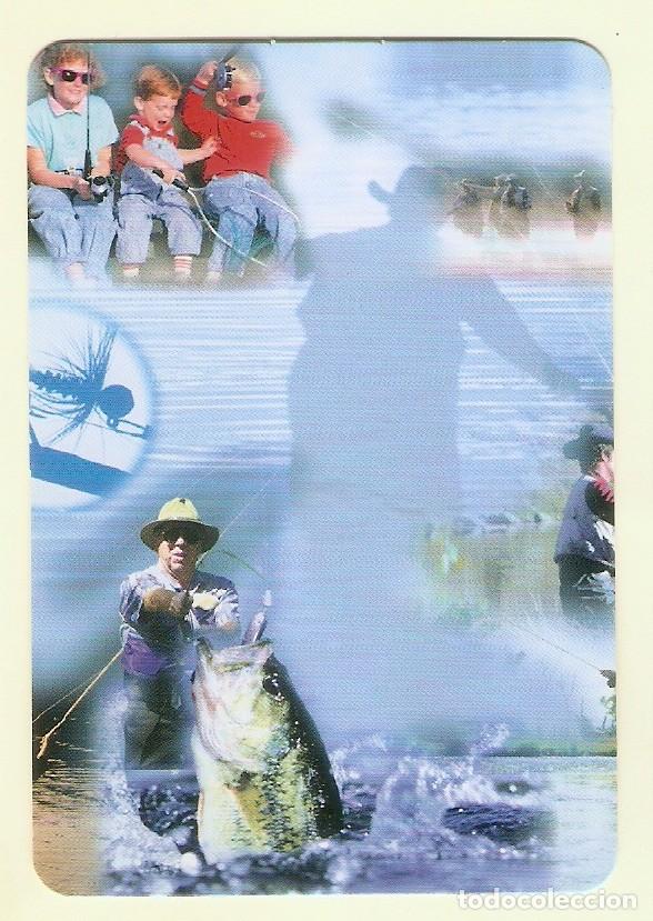 Kalender: CALENDARIO DE BOLSILLO DE SERIE A&Ntilde;O 1999 DEPORTES - PESCA - SIN PUBLICIDAD: VER FOTO REVERSO