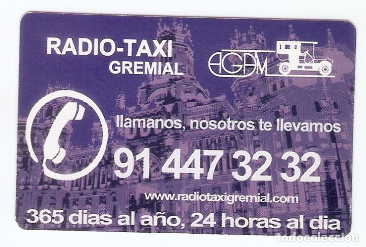 Kalender: CALENDARIO DE BOLSILLO A&Ntilde;O 2013 RADIO TAXI GREMIAL - MADRID
