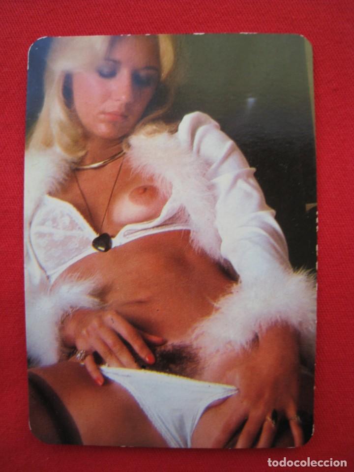 Kalender: CALENDARIO DE BOLSILLO - CHICA DESNUDA - A&Ntilde;O 1980.