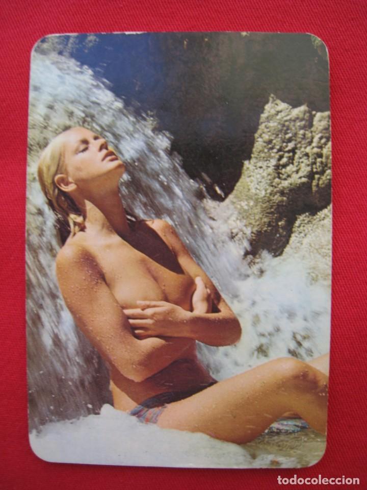 Kalender: CALENDARIO DE BOLSILLO - CHICA DESNUDA - A&Ntilde;O 1975.