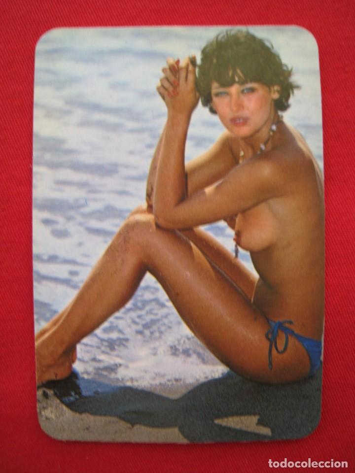 Kalender: CALENDARIO DE BOLSILLO - CHICA DESNUDA - A&Ntilde;O 1982.