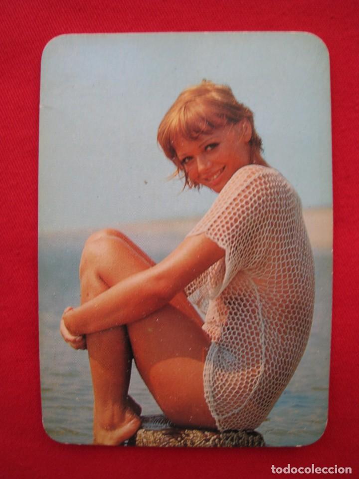 Kalender: CALENDARIO DE BOLSILLO - CHICA DESNUDA - A&Ntilde;O 1971.