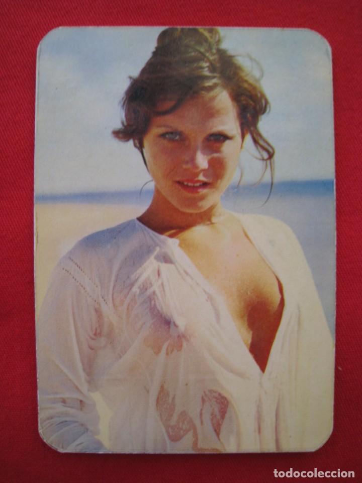 Kalender: CALENDARIO DE BOLSILLO - CHICA DESNUDA - A&Ntilde;O 1973.