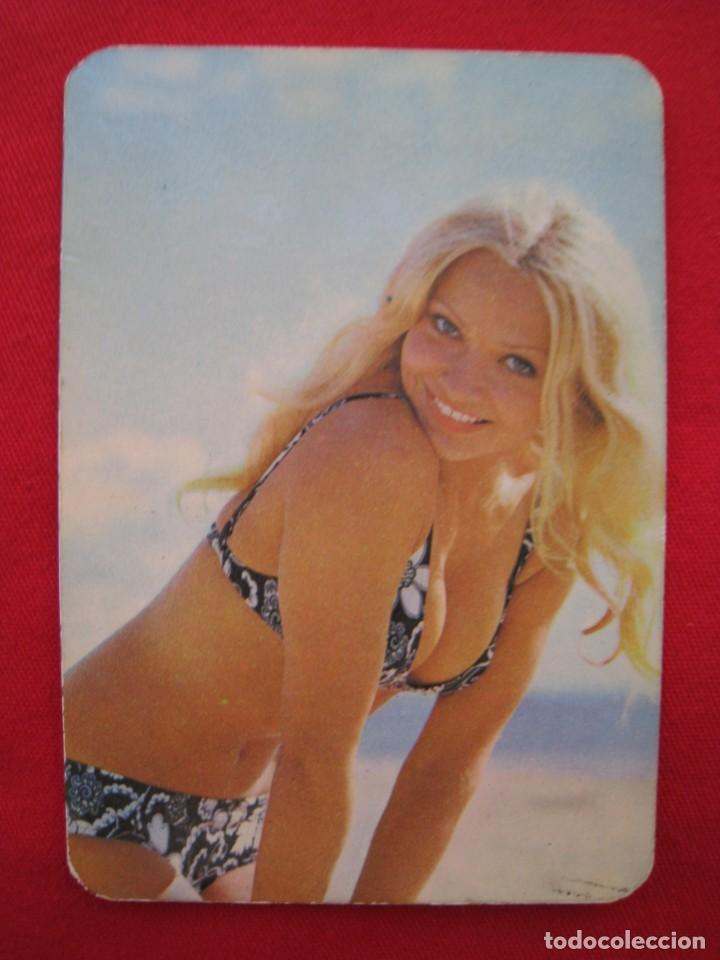 Kalender: CALENDARIO DE BOLSILLO - CHICA DESNUDA - A&Ntilde;O 1973.