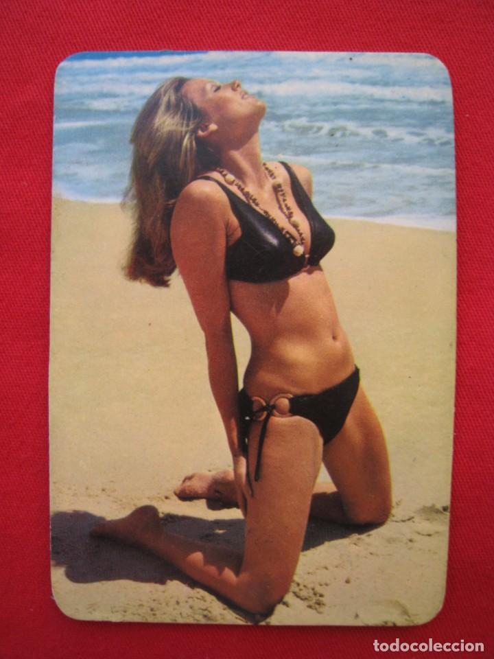 Kalender: CALENDARIO DE BOLSILLO - CHICA DESNUDA - A&Ntilde;O 1973.