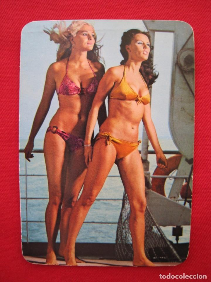 Kalender: CALENDARIO DE BOLSILLO - CHICA DESNUDA - A&Ntilde;O 1973.