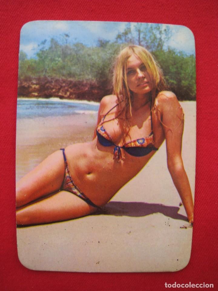 Kalender: CALENDARIO DE BOLSILLO - CHICA DESNUDA - A&Ntilde;O 1973.