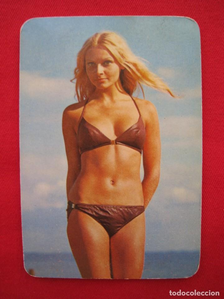 Kalender: CALENDARIO DE BOLSILLO - CHICA DESNUDA - A&Ntilde;O 1973.