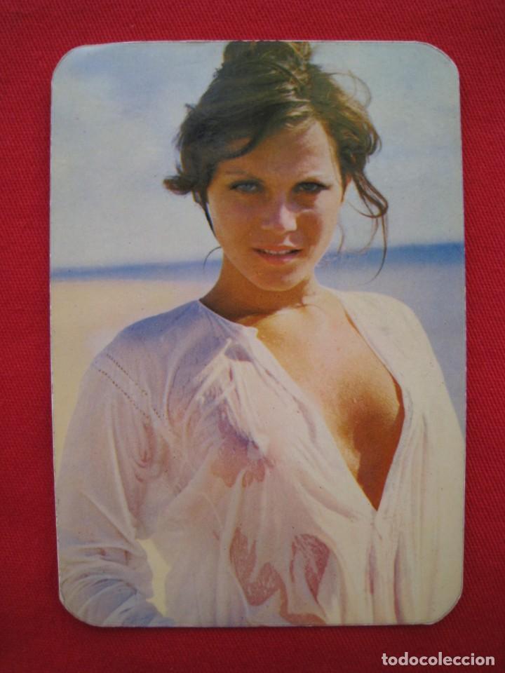 Kalender: CALENDARIO DE BOLSILLO - CHICA DESNUDA - A&Ntilde;O 1973.