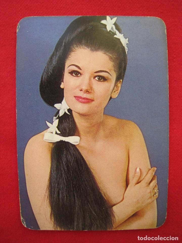 Kalender: CALENDARIO DE BOLSILLO - CHICA DESNUDA - A&Ntilde;O 1973.