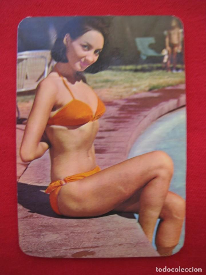 Kalender: CALENDARIO DE BOLSILLO - CHICA DESNUDA - A&Ntilde;O 1973.