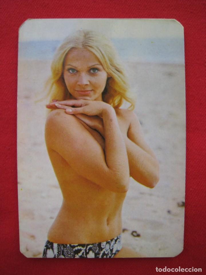 Kalender: CALENDARIO DE BOLSILLO - CHICA DESNUDA - A&Ntilde;O 1973.