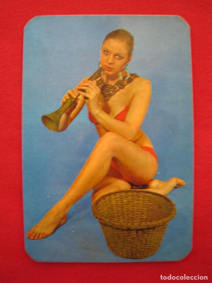 Kalender: CALENDARIO DE BOLSILLO - CHICA DESNUDA - A&Ntilde;O 1971.