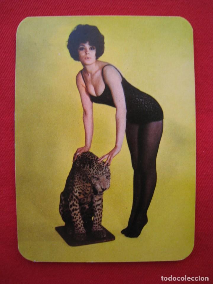 Kalender: CALENDARIO DE BOLSILLO - CHICA DESNUDA - A&Ntilde;O 1971.