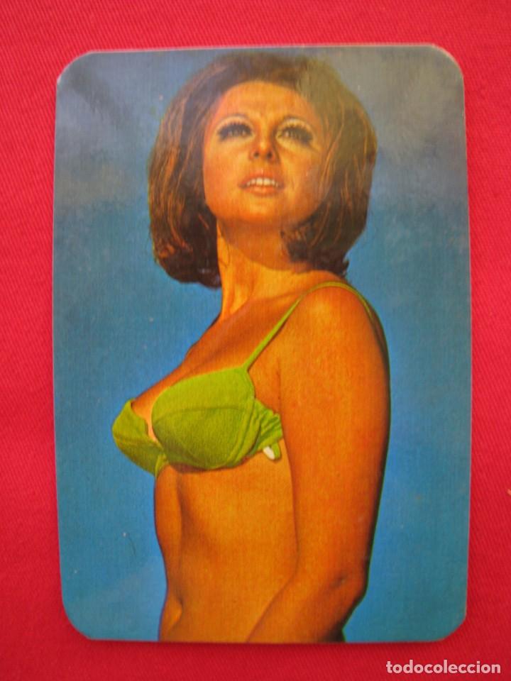 Kalender: CALENDARIO DE BOLSILLO - CHICA DESNUDA - A&Ntilde;O 1971.