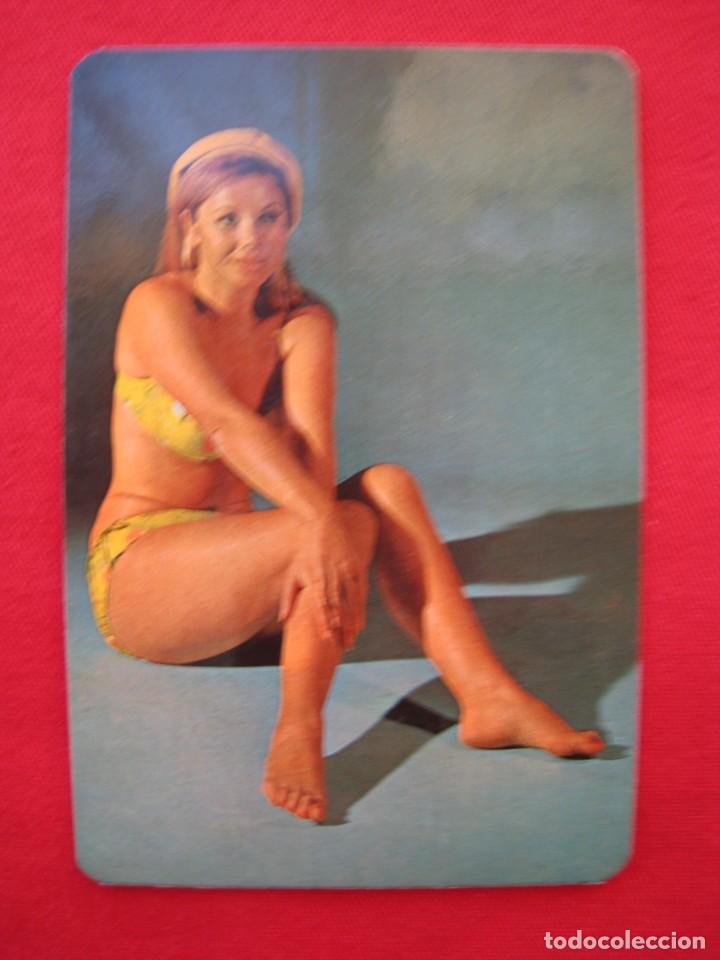 Kalender: CALENDARIO DE BOLSILLO - CHICA DESNUDA - A&Ntilde;O 1971.