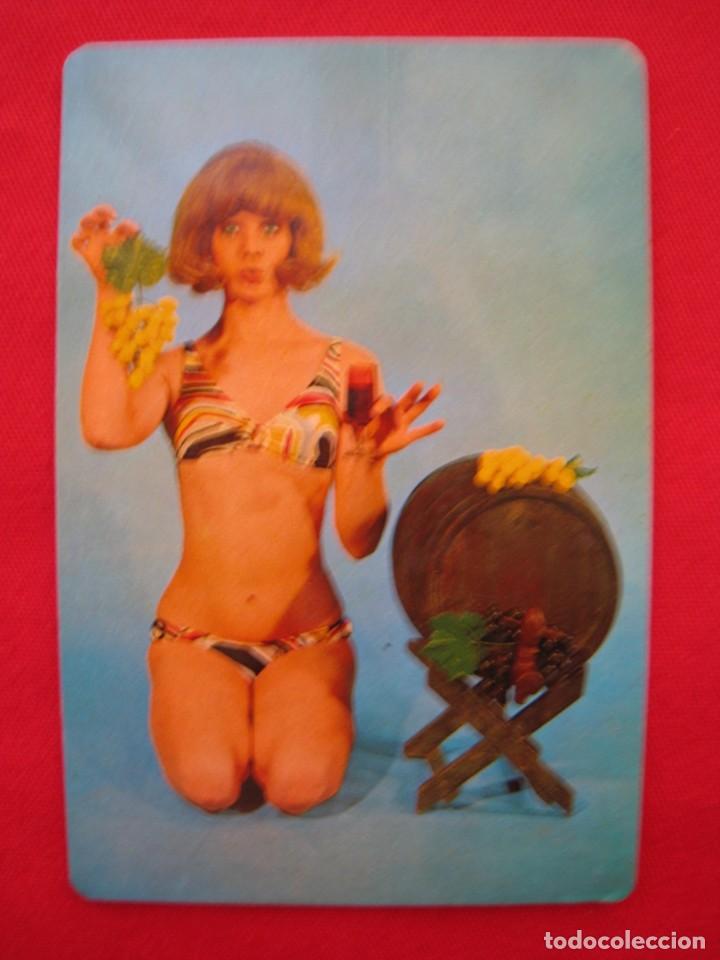 Kalender: CALENDARIO DE BOLSILLO - CHICA DESNUDA - A&Ntilde;O 1971.