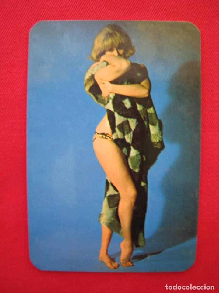 Kalender: CALENDARIO DE BOLSILLO - CHICA DESNUDA - A&Ntilde;O 1971.