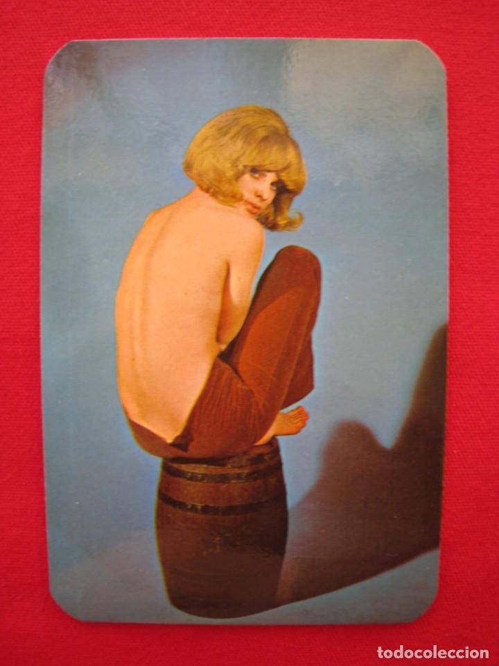 Kalender: CALENDARIO DE BOLSILLO - CHICA DESNUDA - A&Ntilde;O 1971.