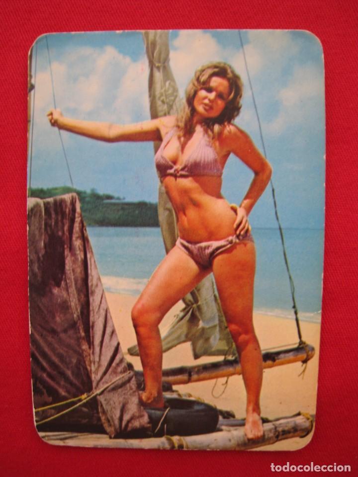 Kalender: CALENDARIO DE BOLSILLO - CHICA DESNUDA - A&Ntilde;O 1973.