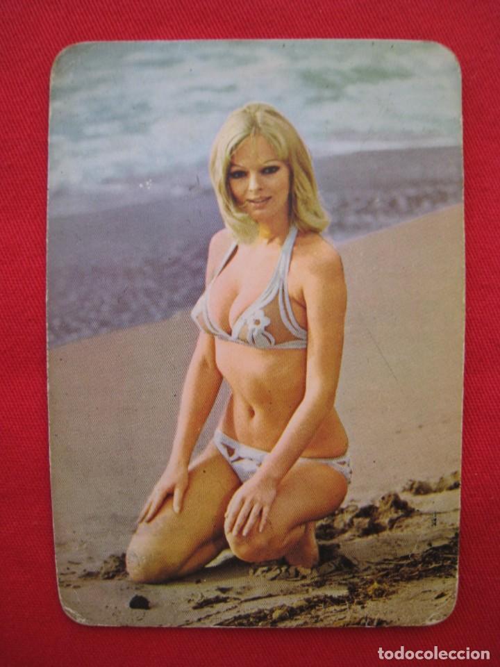 Kalender: CALENDARIO DE BOLSILLO - CHICA DESNUDA - A&Ntilde;O 1973.