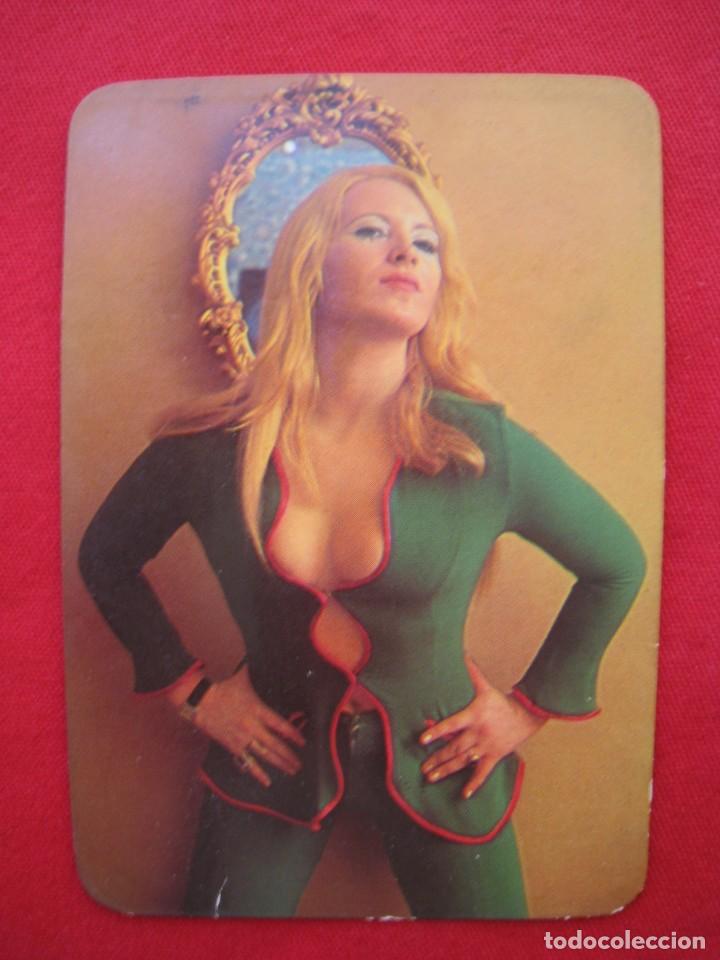 Kalender: CALENDARIO DE BOLSILLO - CHICA DESNUDA - A&Ntilde;O 1973.