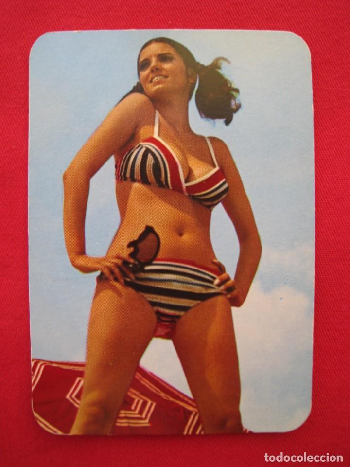 Kalender: CALENDARIO DE BOLSILLO - CHICA DESNUDA - A&Ntilde;O 1973.
