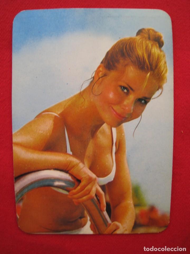 Kalender: CALENDARIO DE BOLSILLO - CHICA DESNUDA - A&Ntilde;O 1972.