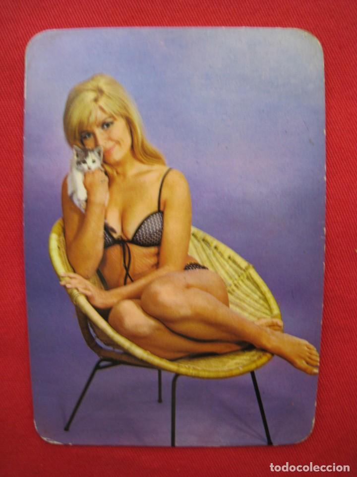 Kalender: CALENDARIO DE BOLSILLO - CHICA DESNUDA - A&Ntilde;O 1972.