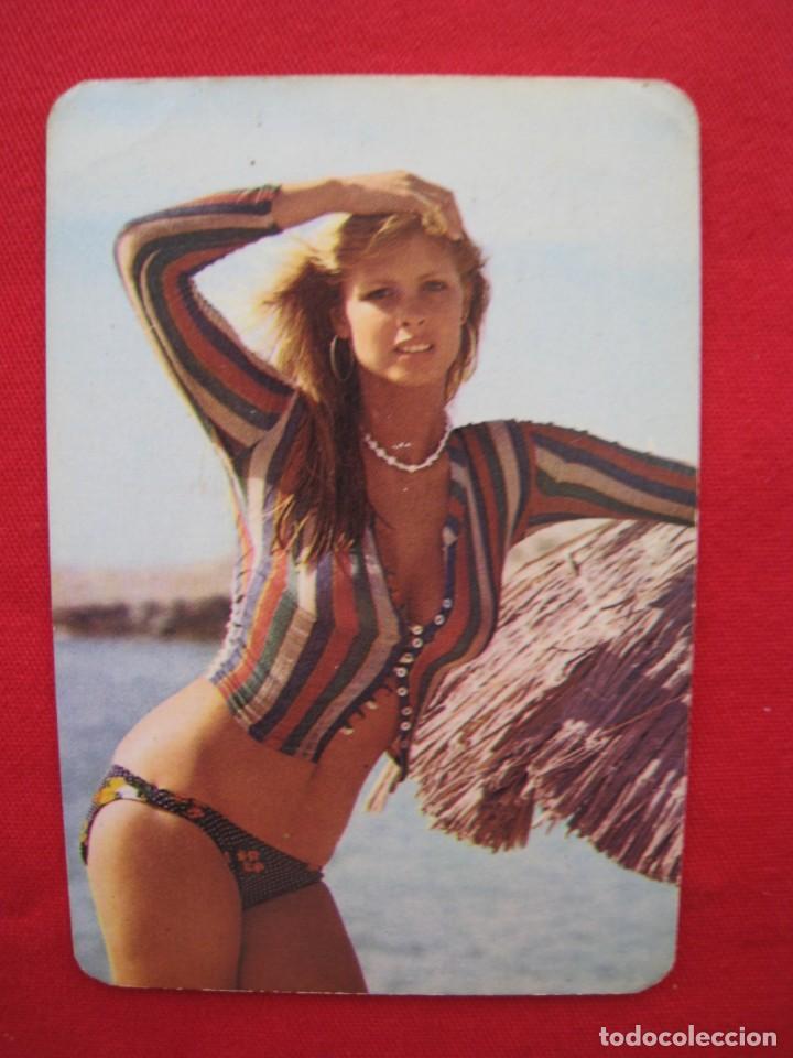 Kalender: CALENDARIO DE BOLSILLO - CHICA DESNUDA - A&Ntilde;O 1975.