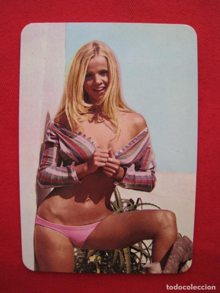 Kalender: CALENDARIO DE BOLSILLO - CHICA DESNUDA - A&Ntilde;O 1975.