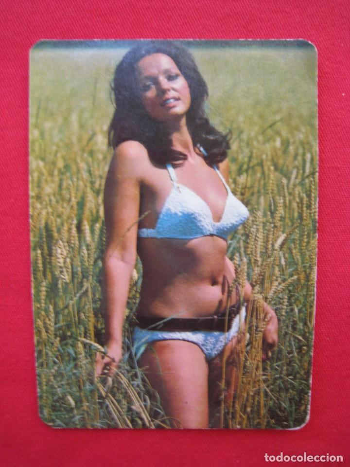 Kalender: CALENDARIO DE BOLSILLO - CHICA DESNUDA - A&Ntilde;O 1975.