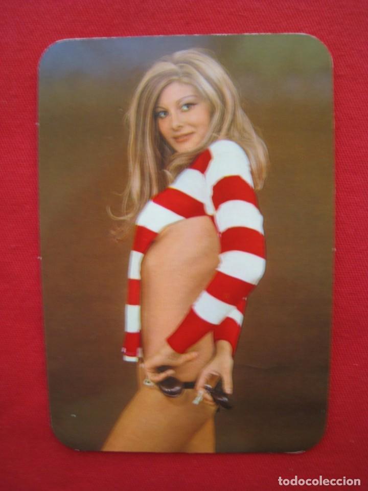 Kalender: CALENDARIO DE BOLSILLO - CHICA DESNUDA - A&Ntilde;O 1977.