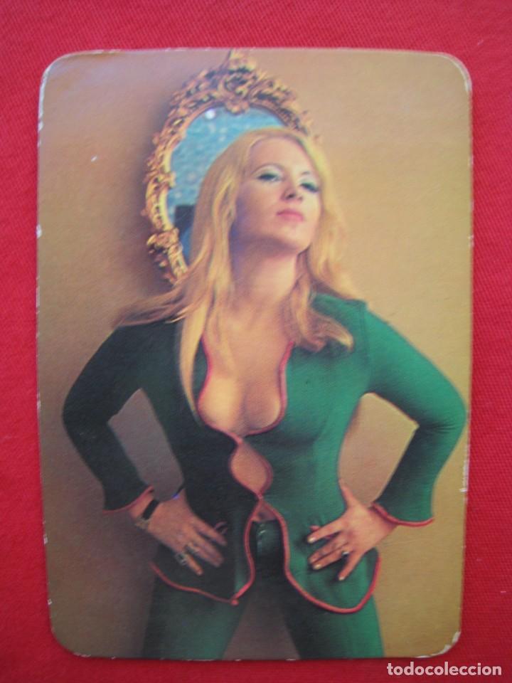 Kalender: CALENDARIO DE BOLSILLO - CHICA DESNUDA - A&Ntilde;O 1973.