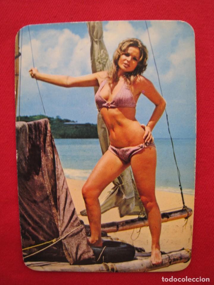 Kalender: CALENDARIO DE BOLSILLO - CHICA DESNUDA - A&Ntilde;O 1973.