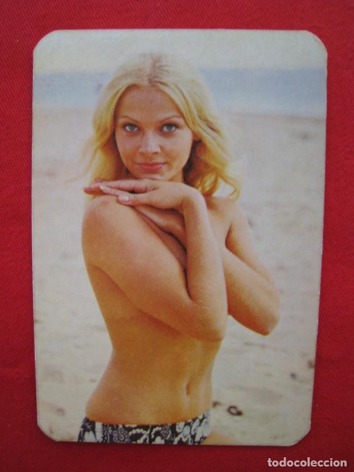 Kalender: CALENDARIO DE BOLSILLO - CHICA DESNUDA - A&Ntilde;O 1973.