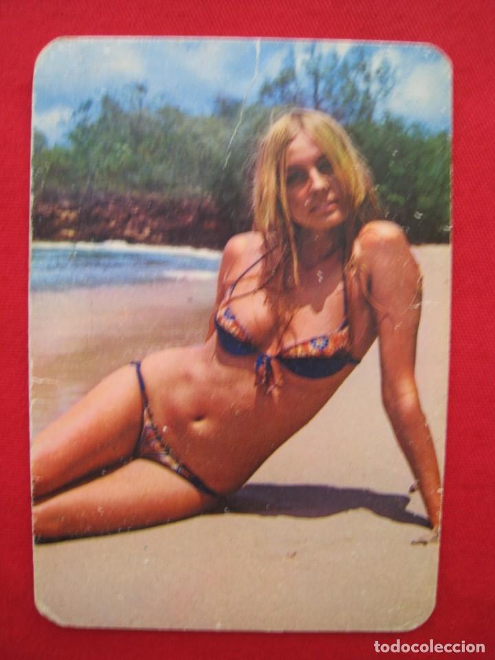 Kalender: CALENDARIO DE BOLSILLO - CHICA DESNUDA - A&Ntilde;O 1973.