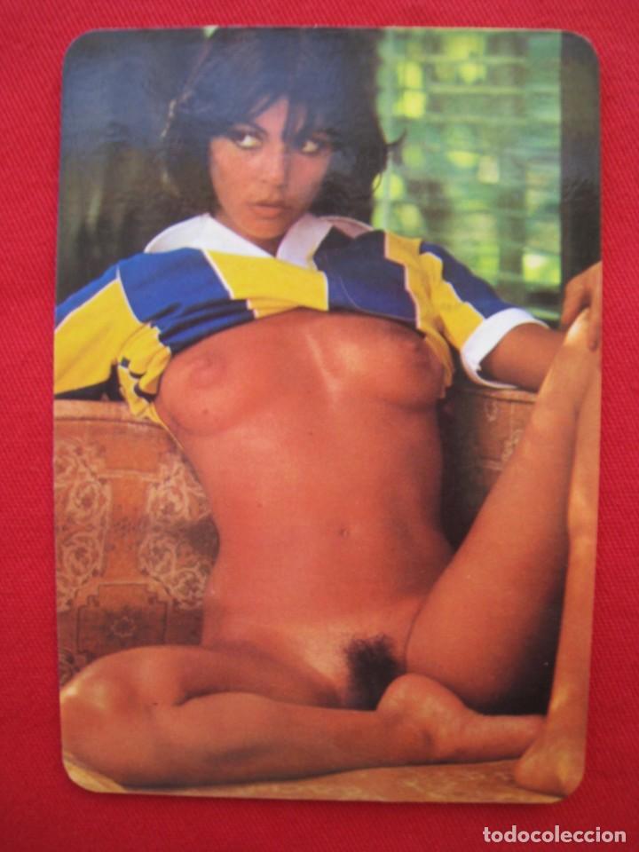 Kalender: CALENDARIO DE BOLSILLO - CHICA DESNUDA - A&Ntilde;O 1985.
