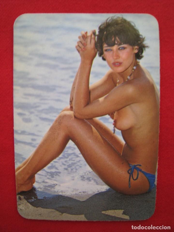 Kalender: CALENDARIO DE BOLSILLO - CHICA DESNUDA - A&Ntilde;O 1982.