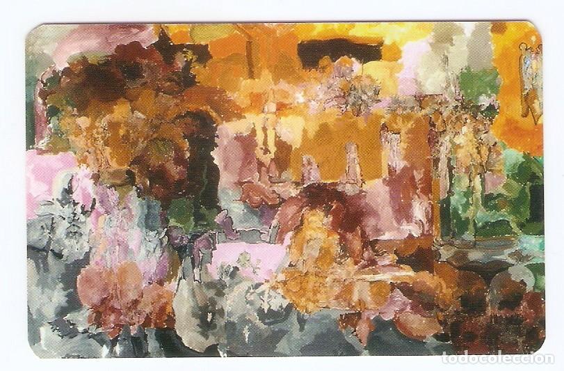 Kalender: CALENDARIO DE BOLSILLO A&Ntilde;O 2006 BANCO - KUTXA - PINTURA - VER FOTO REVERSO