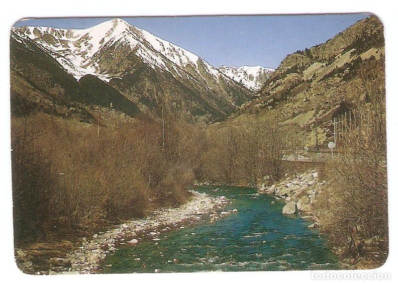 Kalender: CALENDARIO DE BOLSILLO A&Ntilde;O 1998 PAISAJE - PUBLICIDAD SEGUROS PROTECTORA MUNDIAL - VER FOTO REVERSO