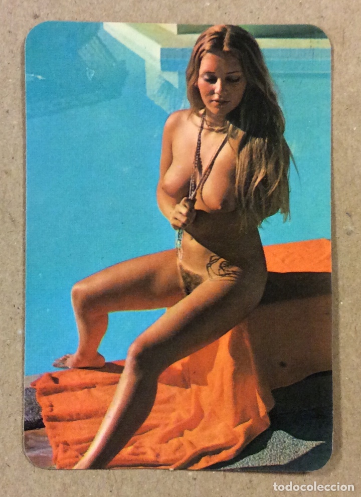 Kalender: COMPA&Ntilde;IA INTERNACIONAL SE SEGUROS S.A. CALENDARIO ER&Oacute;TICO DE 1978.