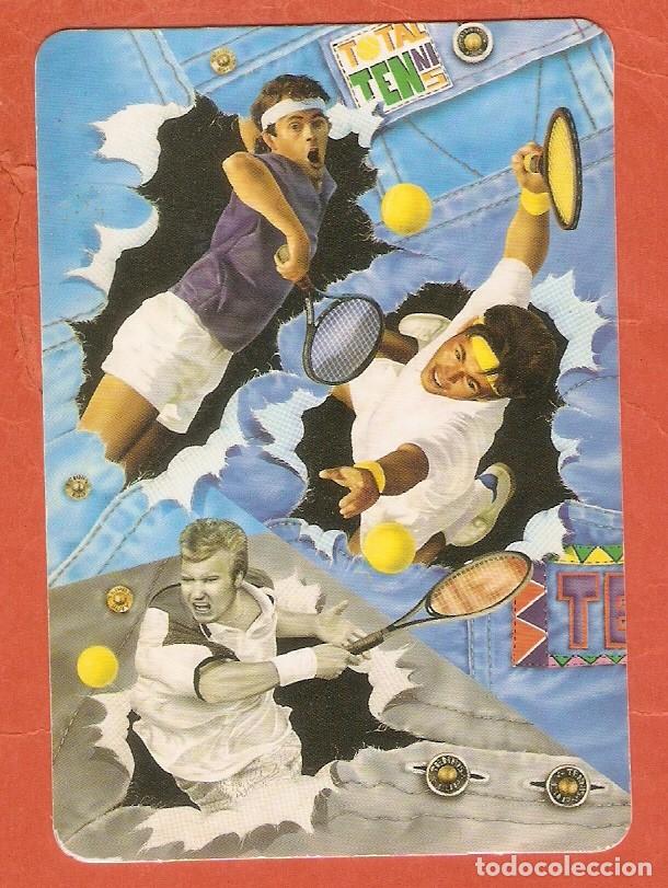 Kalender: CALENDARIO DE BOLSILLO DE SERIE A&Ntilde;O 2002 DEPORTES - TENIS - SIN PUBLICIDAD - VER FOTO REVERSO