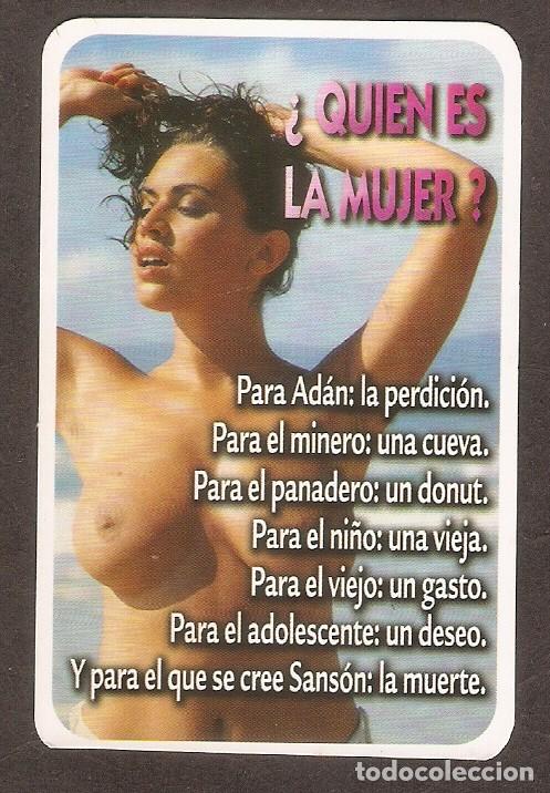 Kalender: CALENDARIO DE BOLSILLO DE SERIE A&Ntilde;O 2011 HUMOR - CHICA - VER FOTO REVERSO