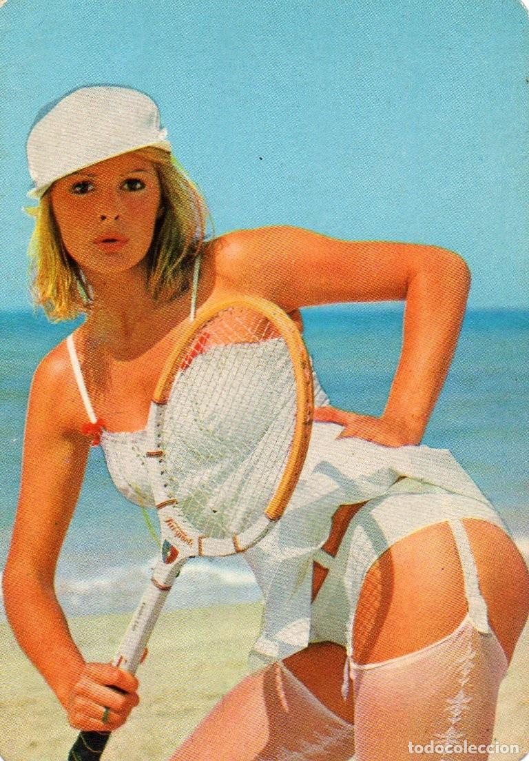 Calendars: Calendario de Chicas 1976 - SERIE - REE. 565 - N&ordm; 107