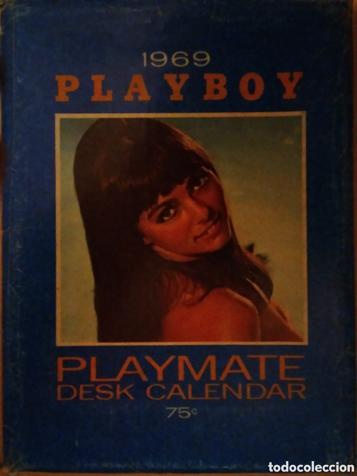Calendars: Calendario americano Playboy a&ntilde;o 1969