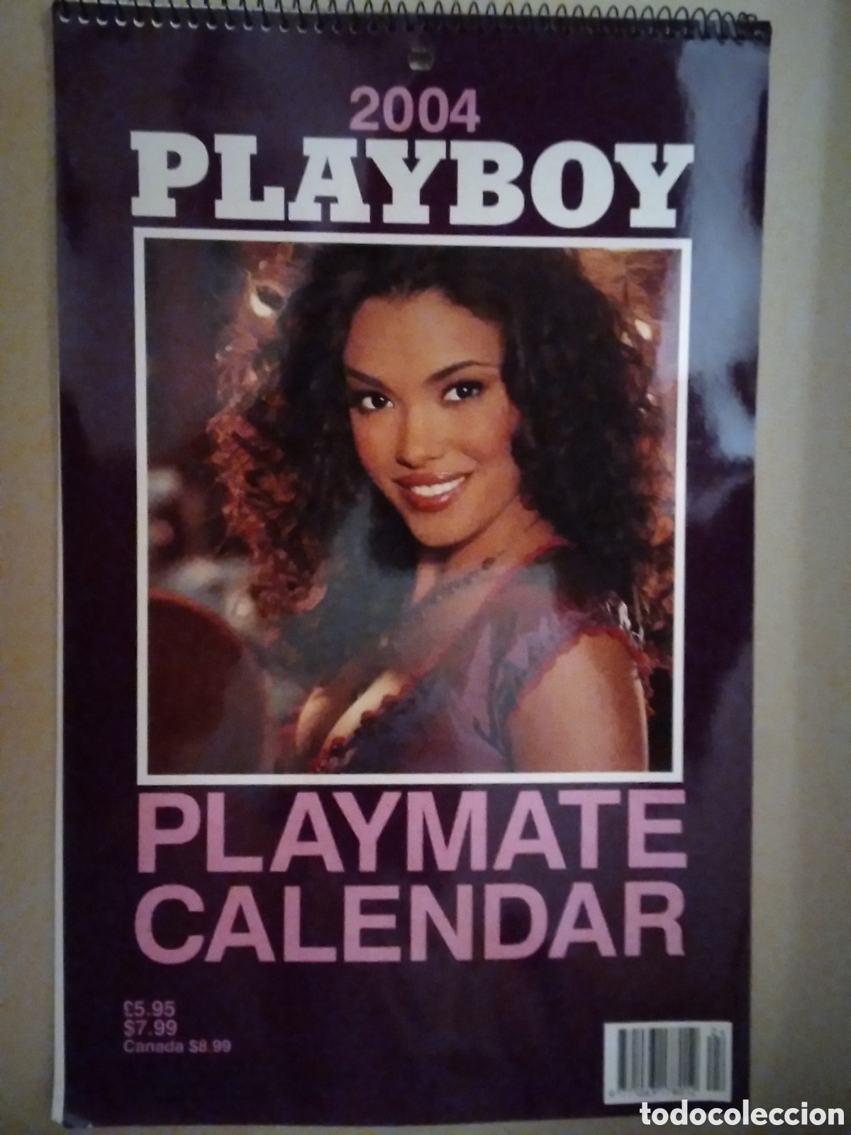 Calendars: Calendario americano Playboy playmate 2004