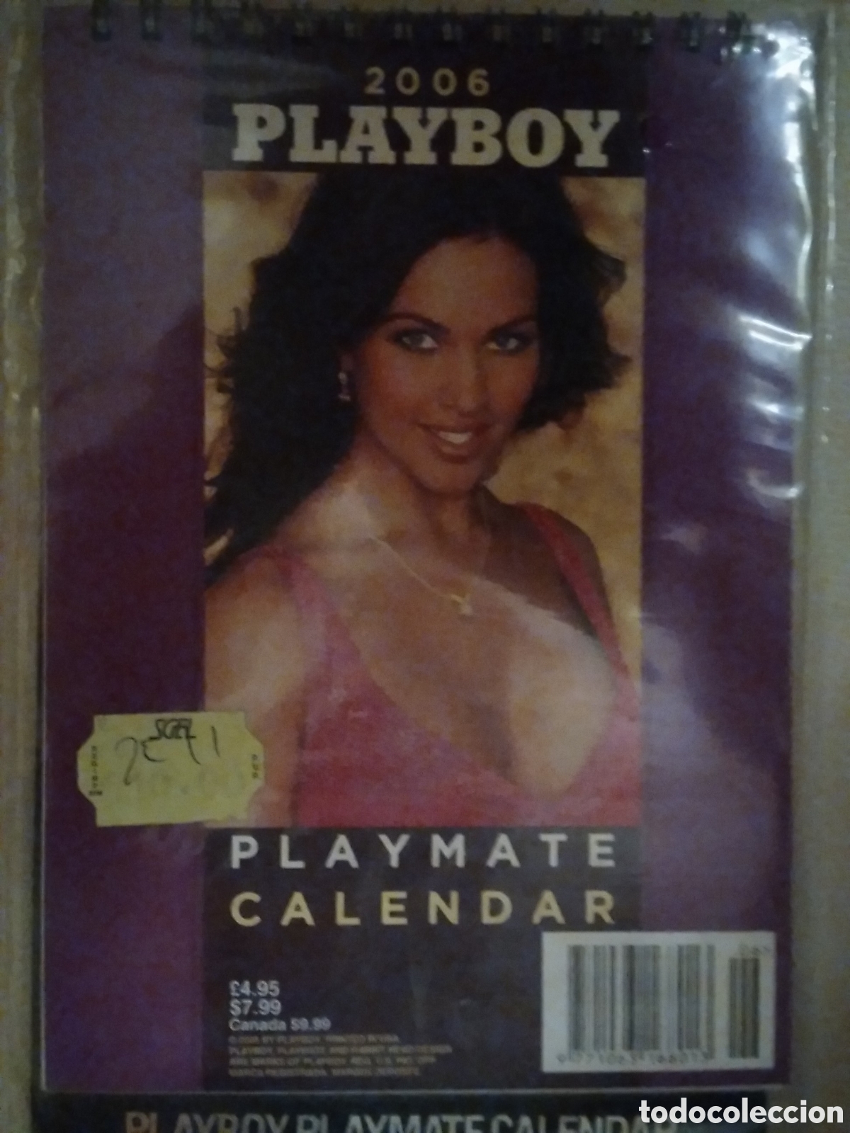 Calendars: Calendario americano Playboy playmate 2006