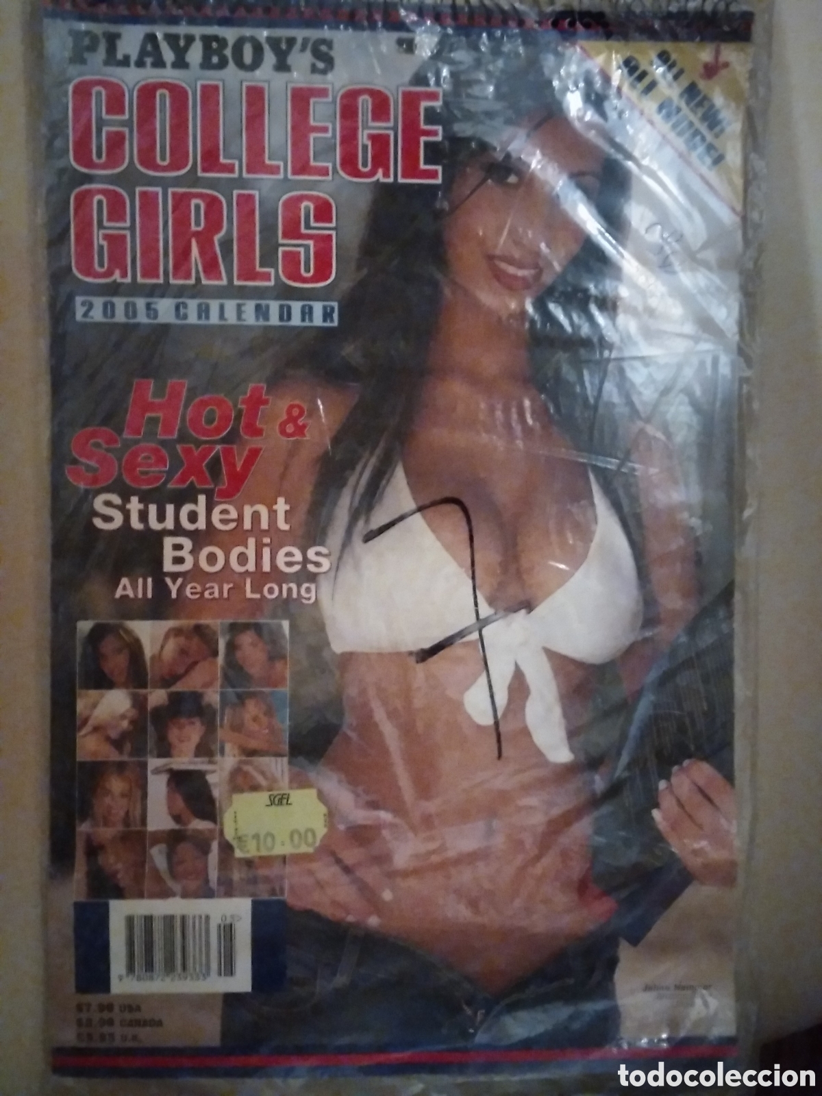 Kalender: Calendario americano Playboy college Girls a&ntilde;o 2005