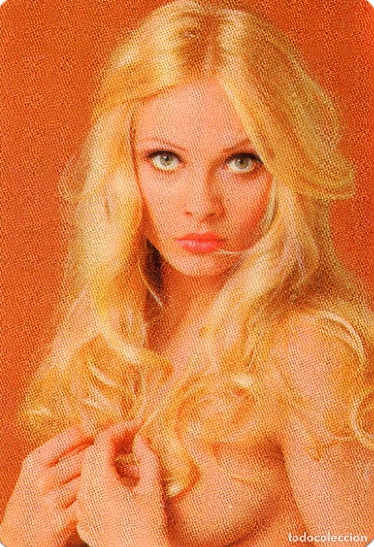 Calendars: Calendario de Chicas 1975 - SERIE - GRAY - DLB. 2629 - Ref. B-11